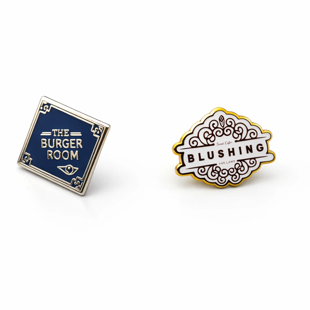 The Burger Room en Blushing pins